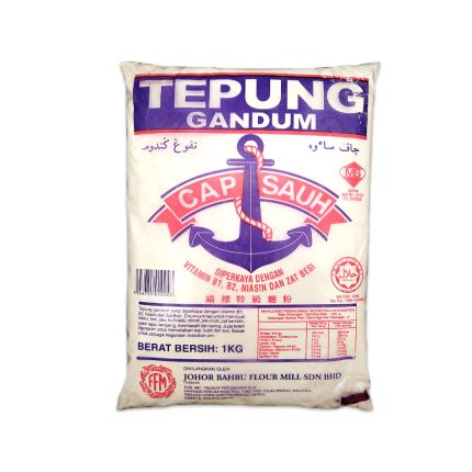 Tepung Gandum Cap Sauh 1KG